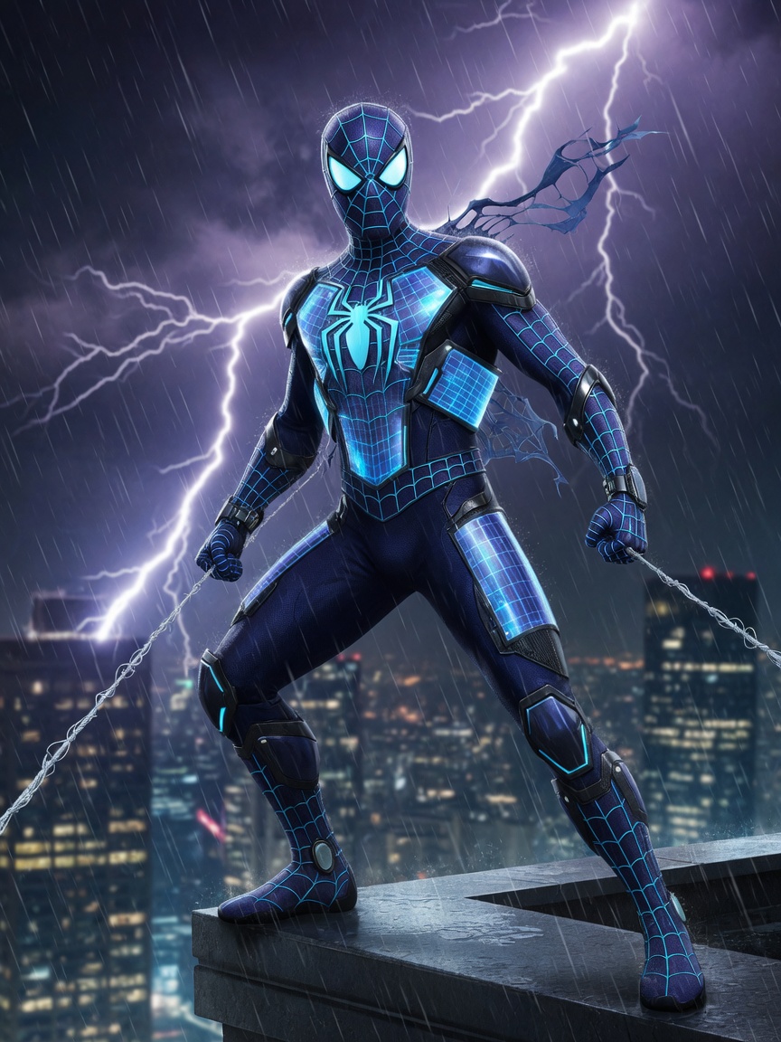 Indigo Storm suit concept